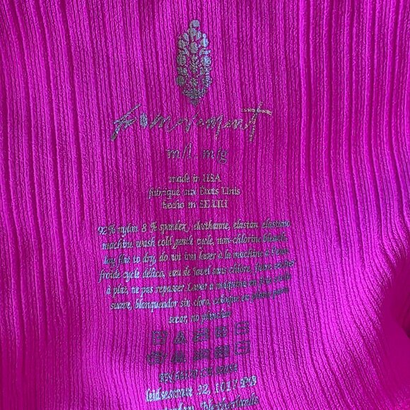 NWOT: Free People Movement Good Karma Leggings - Picture 7 of 7